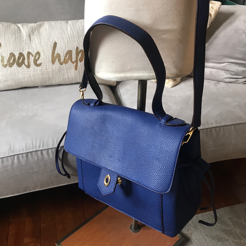 Brand New Blue Handbag